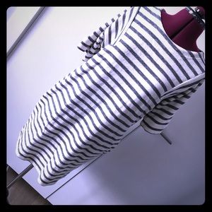 Banana Republic Terry shirt dress